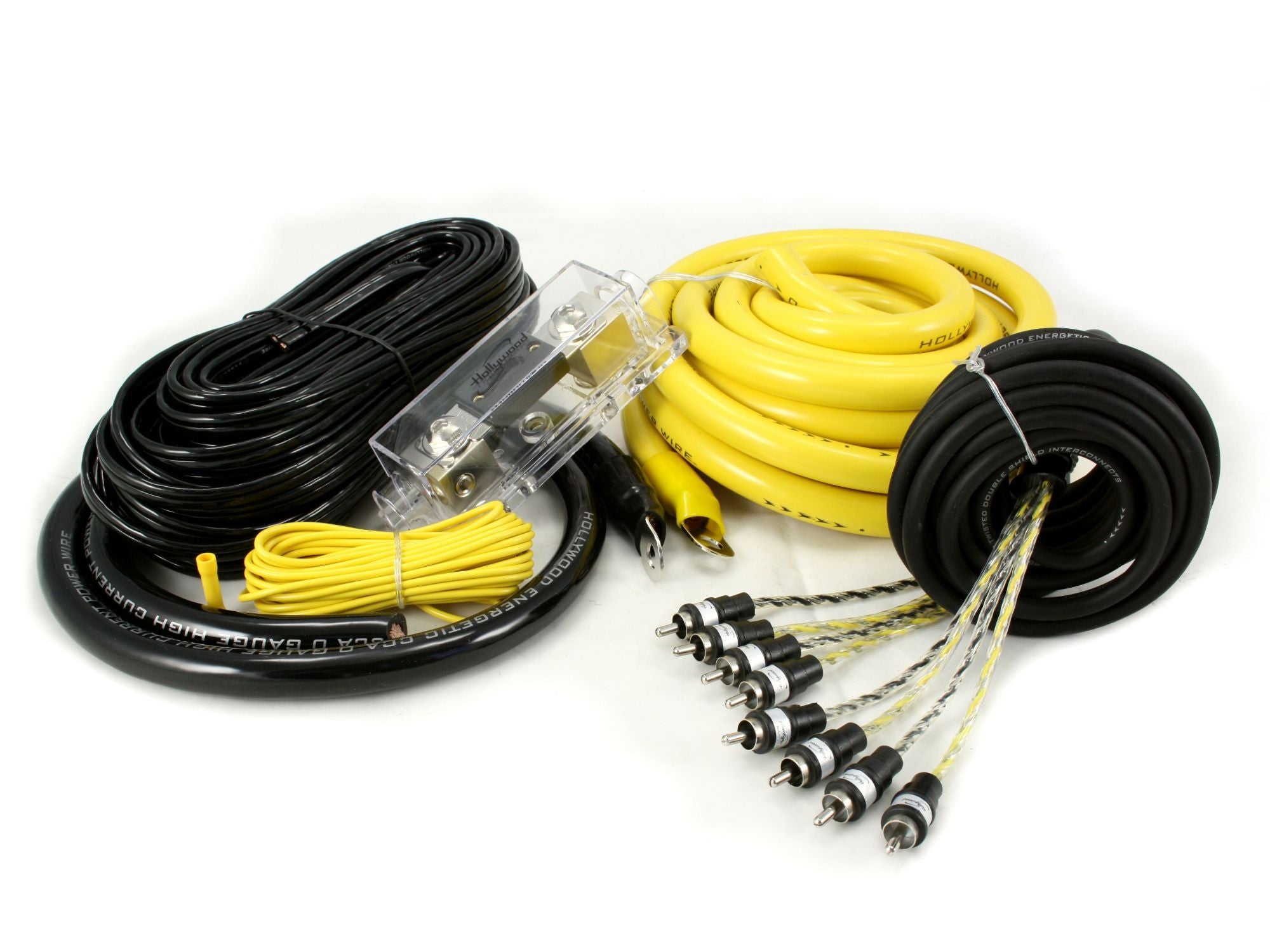 Kit cablu audio, subwoofer Hollywood 4CH CCA 40