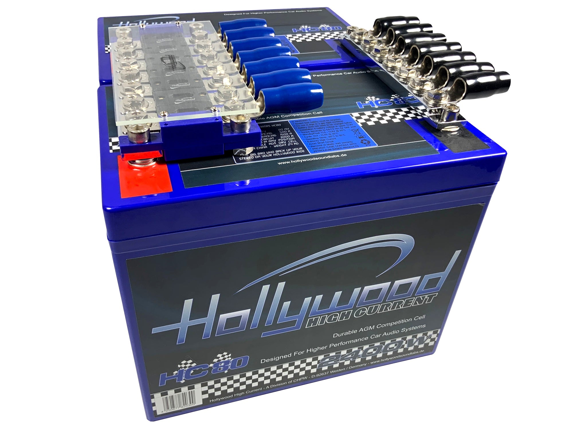 Acumulatori AGM Hollywood HC-0160  ( Nu există recenzii până acum. )