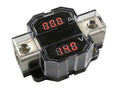 Volt metru + Amper metru Hollywood PRO X HVAMR