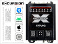Procesor de sunet DSP eXcursion PX AP8
