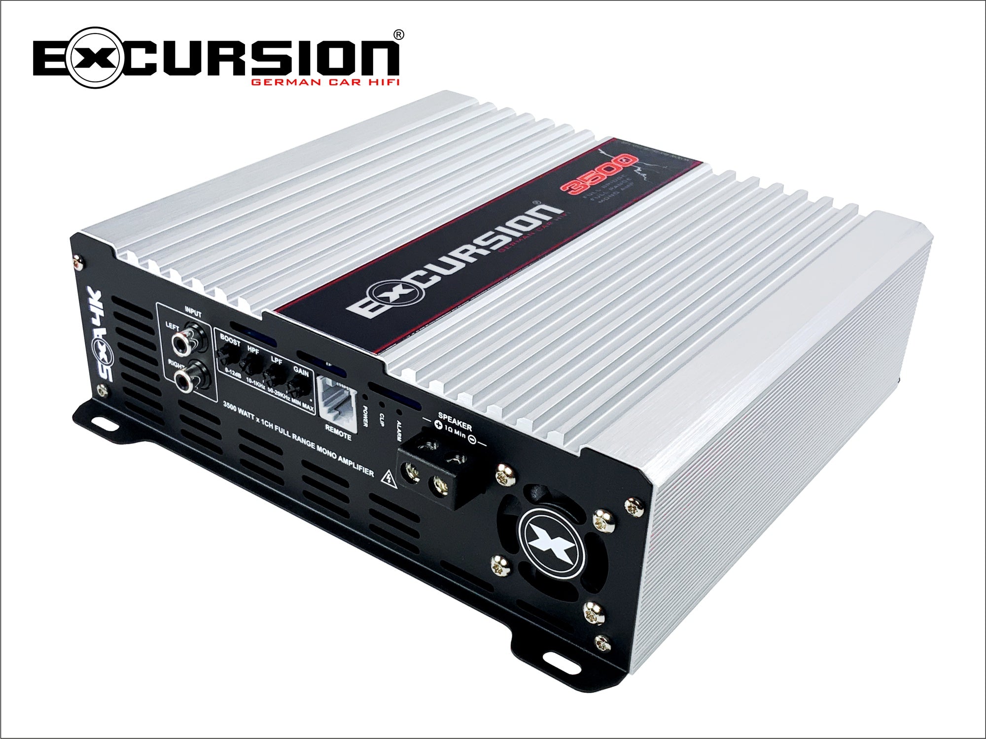 Amplificator auto eXcursion Mono SXA 4K PRO