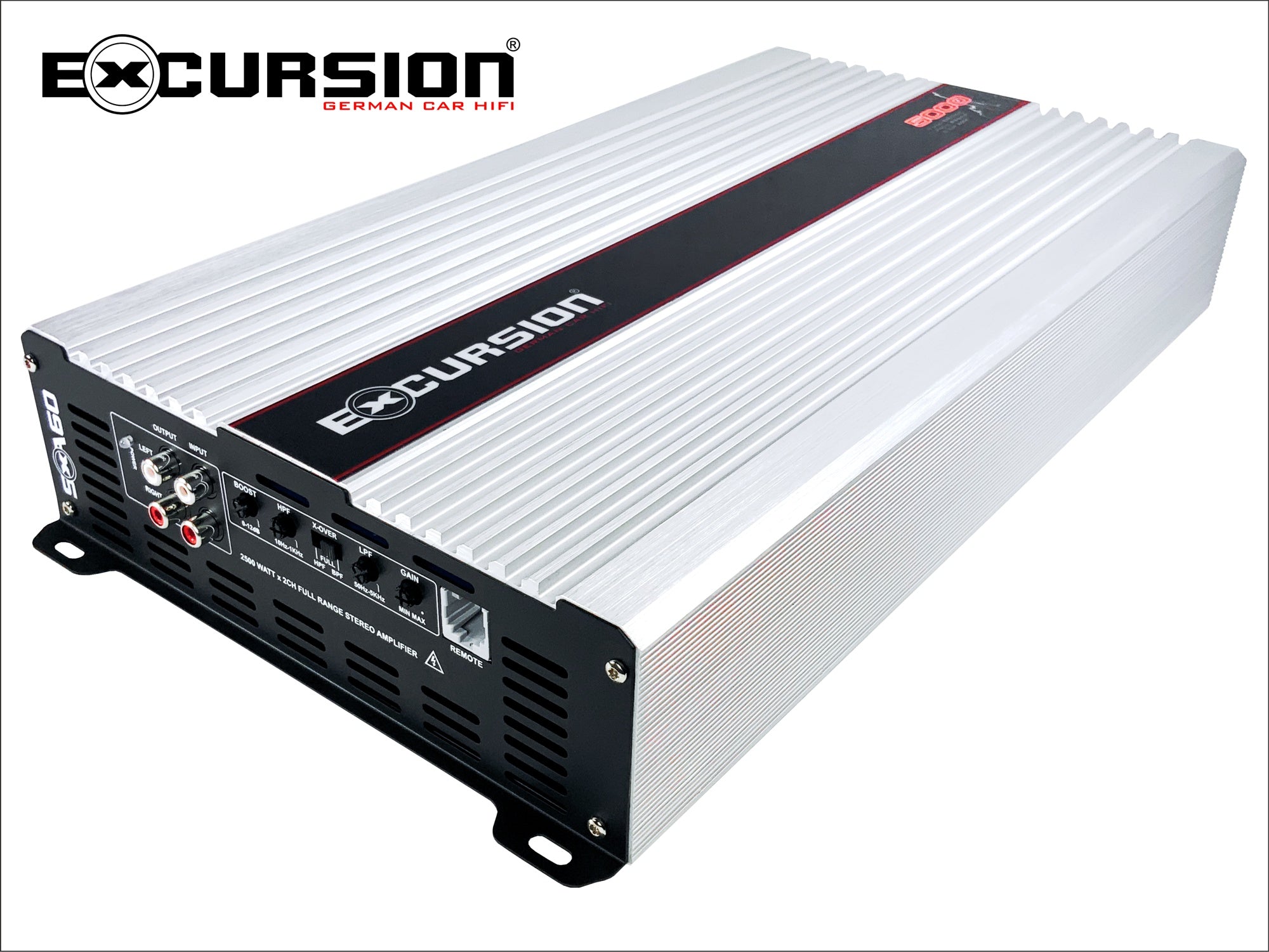 Amplificator auto eXcursion 2CH SXA 60 PRO