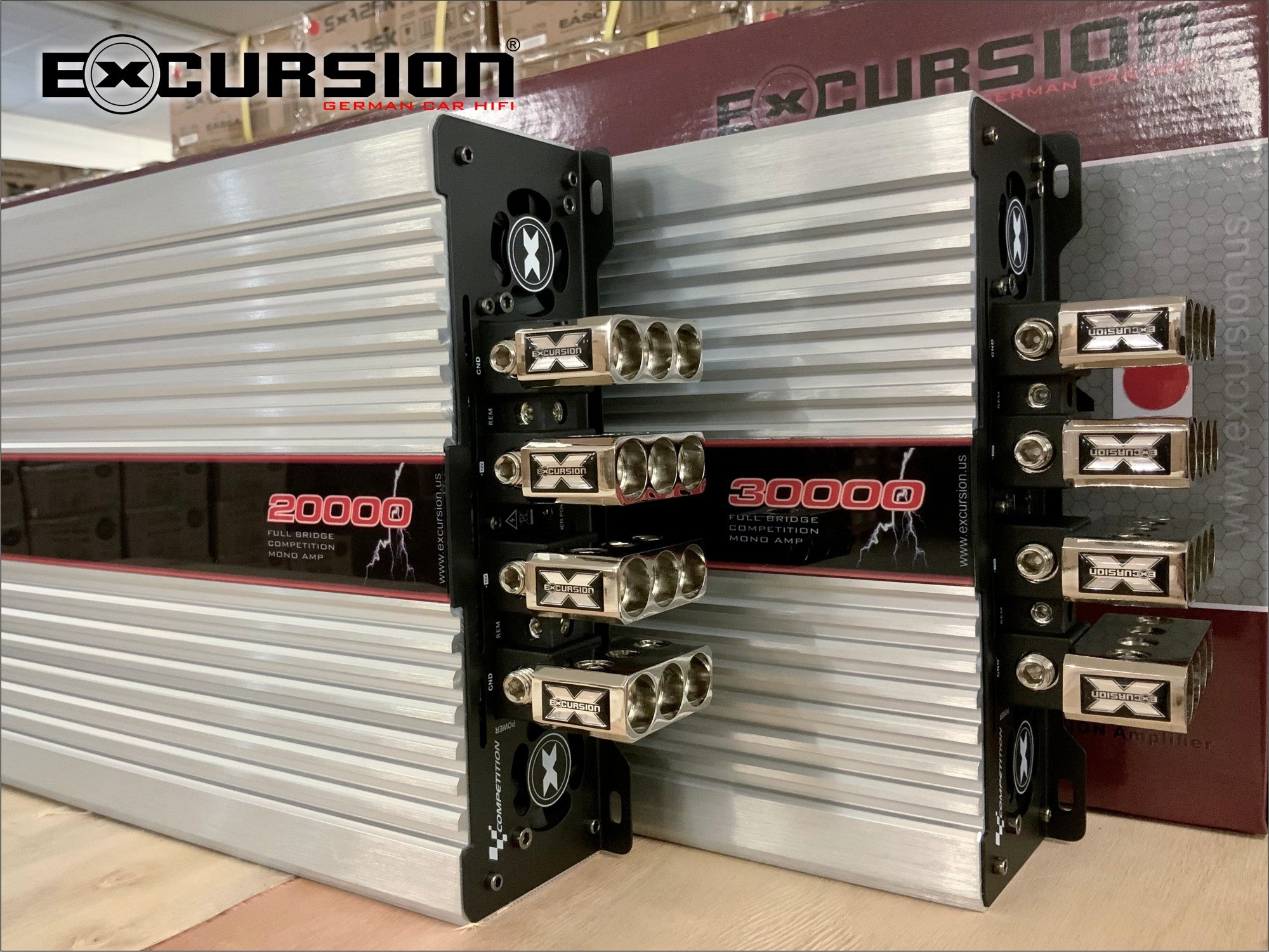 Amplificator auto eXcursion Mono SXA 35K COMP