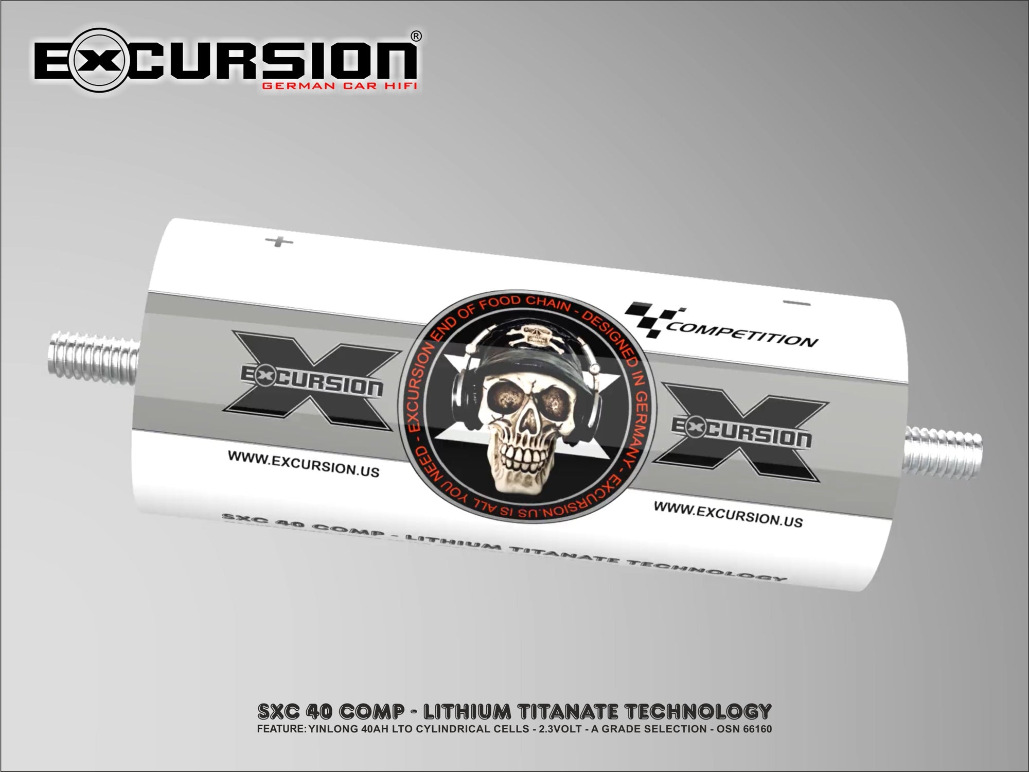 Celule LTO eXcursion SXC 40 COMP