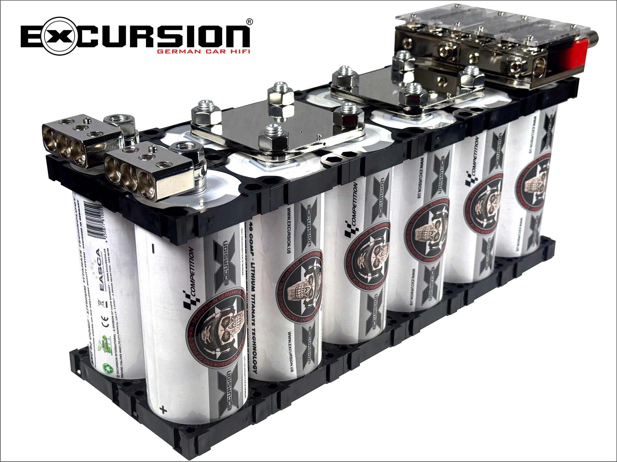 Set conectare celule (fara celule ) LTO eXcursion SXC B2 SET