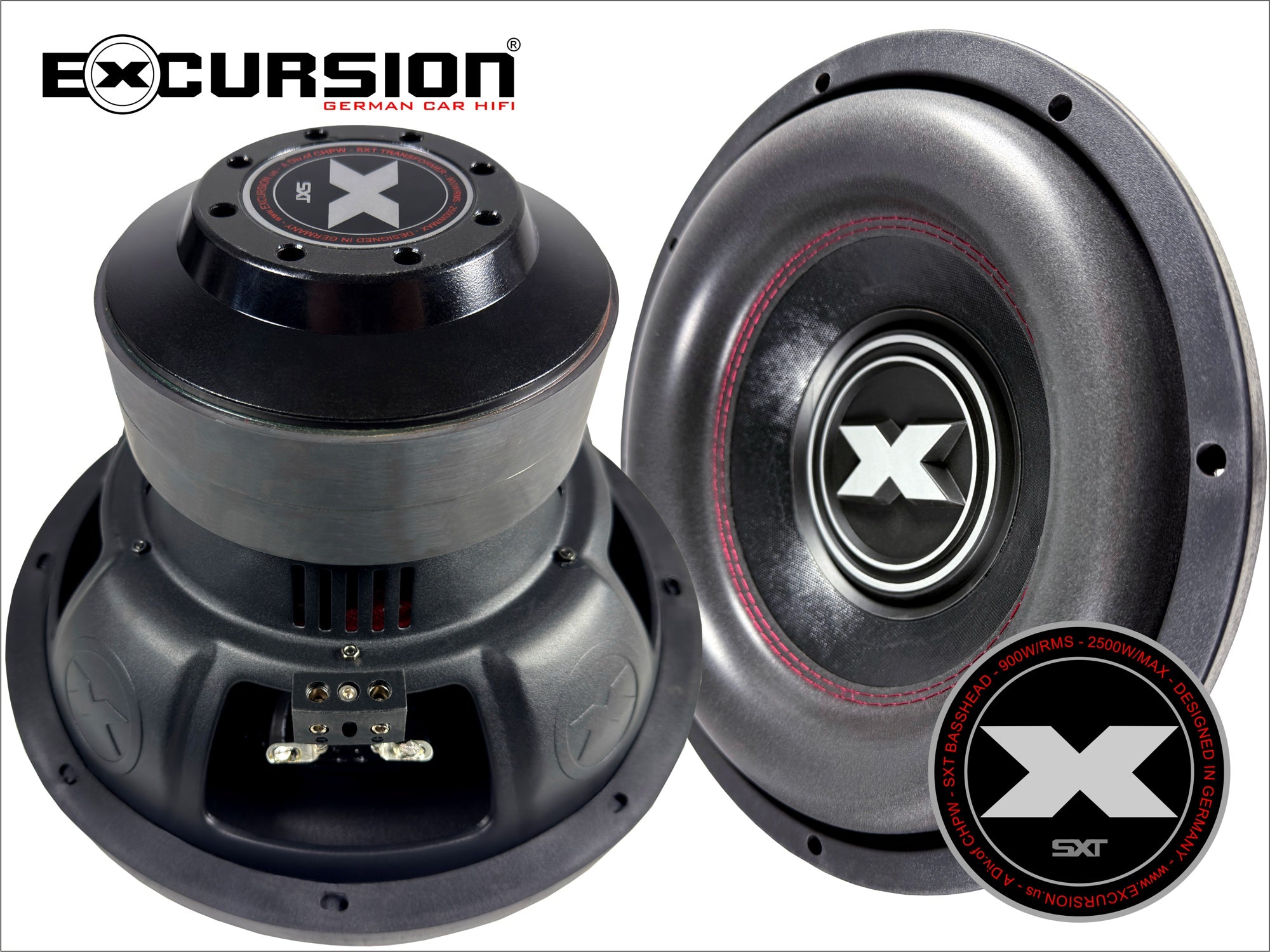 Subwoofer auto eXcursion SXT.v1 12 D2