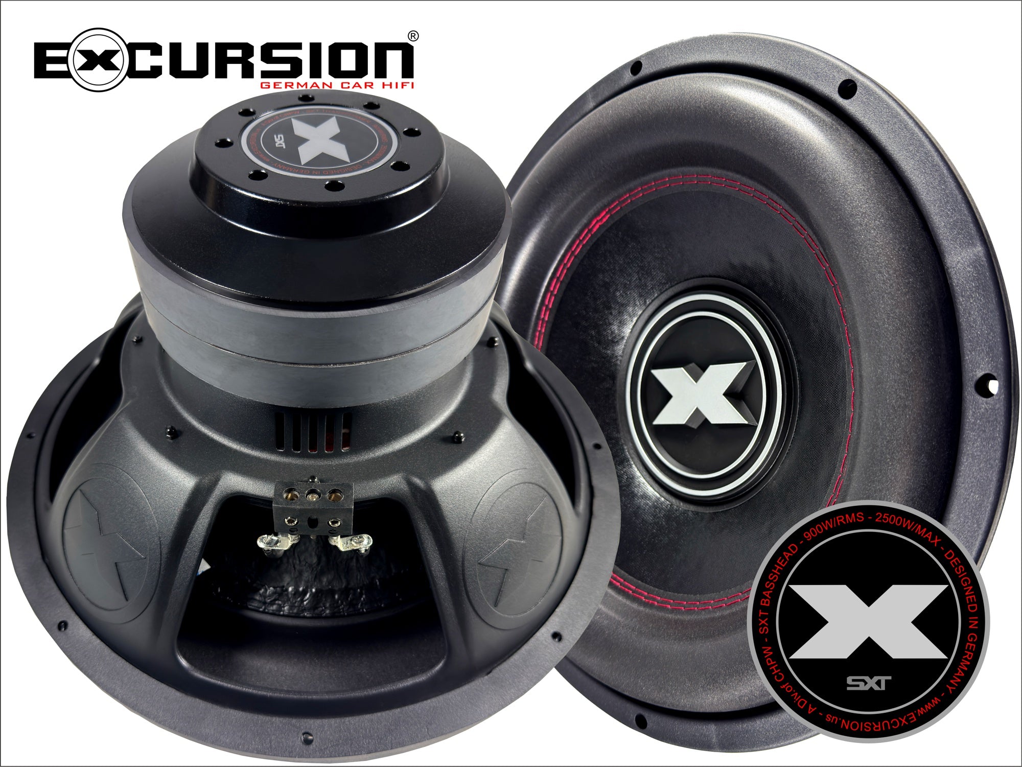 Subwoofer auto eXcursion SXT.v1 15 D2