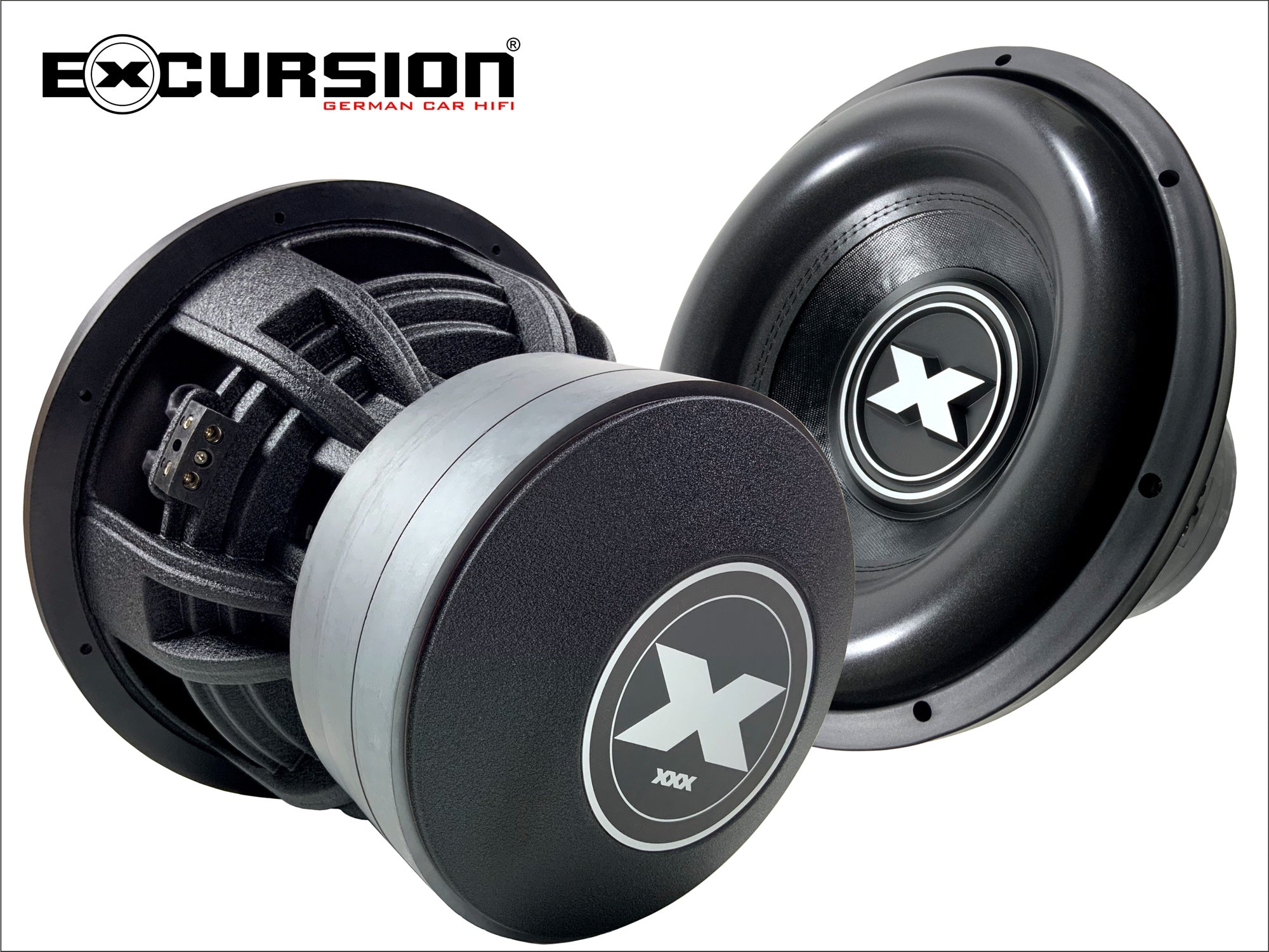 Subwoofer auto eXcursion XXX.v2 12 D1
