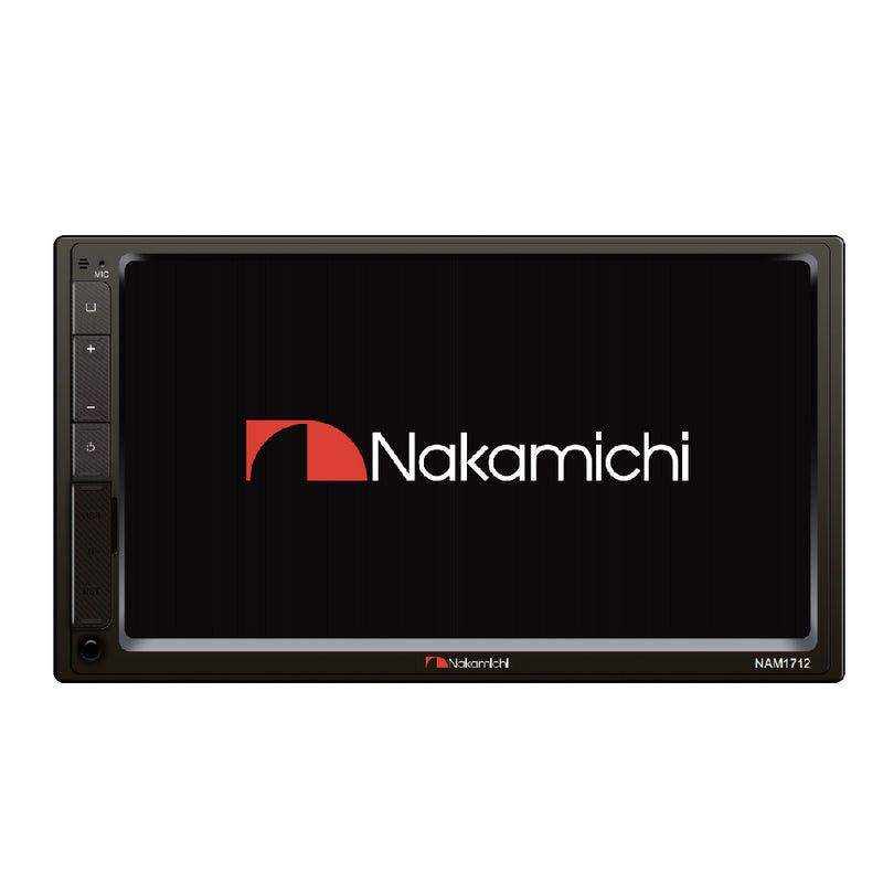 Receiver Nakamichi 2din